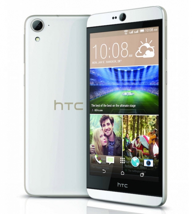 HTC เปิดตัว HTC Desire 826 dual sim ตอบสนองทุกจังหวะของชีวิต